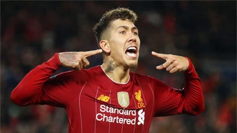 Liverpool gia hạn với nhiều ngôi sao, nhưng không có Firmino