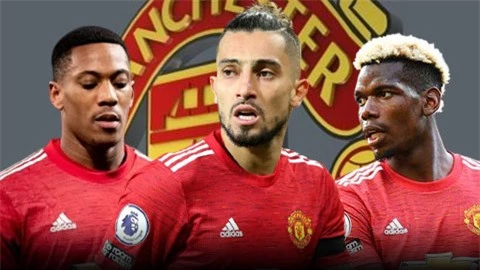 Pogba và 9 cầu thủ có thể bị MU 'thanh lý' trong mùa Hè này