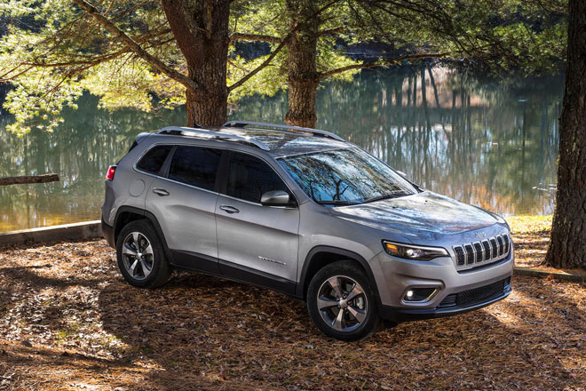 Jeep Cherokee 2021 sắp ra mắt Việt Nam có gì để cạnh tranh với Honda CR-V, Mazda CX-5?