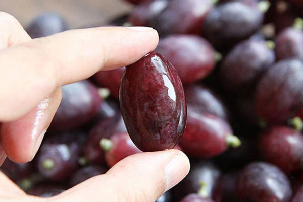 Rửa nho với nước không thể sạch, học mẹo này tha hồ tự tin ăn cả vỏ