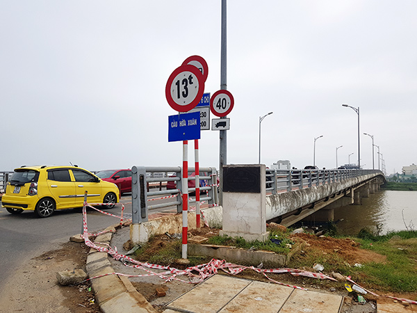 Đà Nẵng lên phương án mở rộng cầu Hòa Xuân
