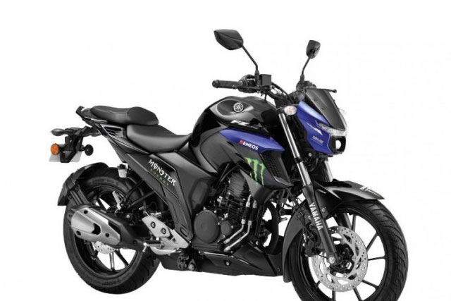 Yamaha FZ 25 phối màu xe đua, giá 43,1 triệu đồng