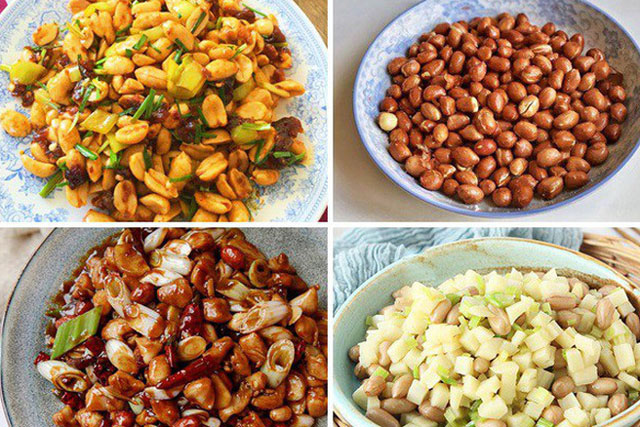 5 món ăn từ lạc, giòn - ngon - rẻ rất hợp với mùa dịch