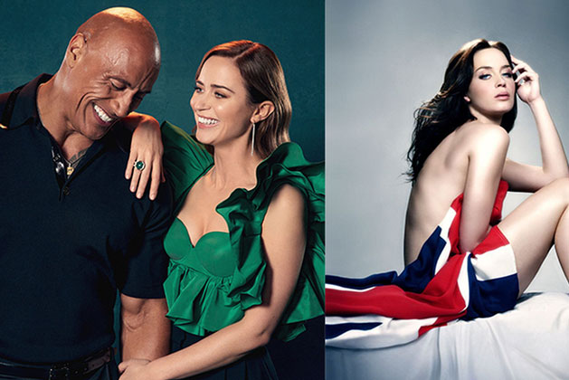 Emily Blunt: Nữ minh tinh hạng A nóng bỏng, sánh đôi bên The Rock là ai?