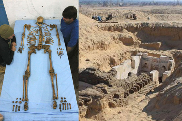 Khai quật lăng mộ pharaoh hiếm hoi không được ướp xác, chuyên gia kinh ngạc: Pharaoh cũng là kẻ đạo mộ?