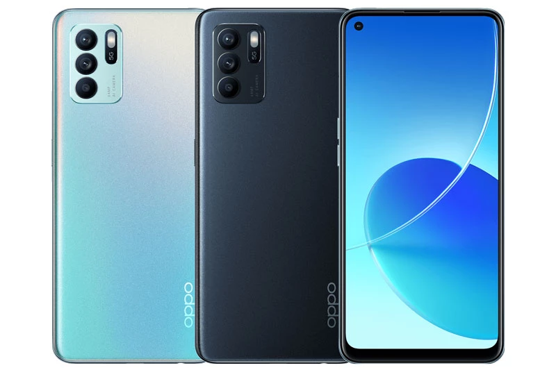 Oppo Reno6 Z 5G.