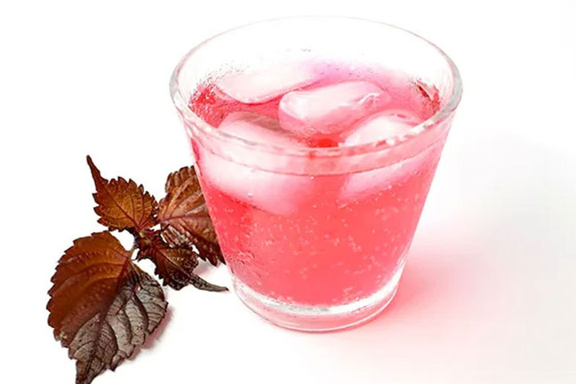 4 bước làm trà tía tô chanh sả tăng sức đề kháng, giải nhiệt cho cơ thể