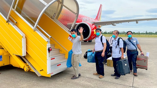 Bệnh viện Trung ương Huế lập trung tâm điều trị ca COVID-19 nặng tại TP Hồ Chí Minh