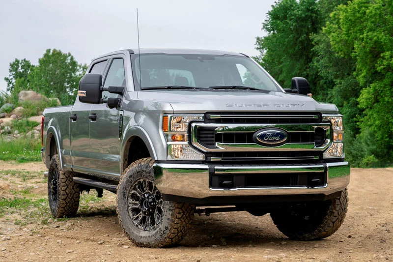 2. Ford F-350 Super Duty 2021.