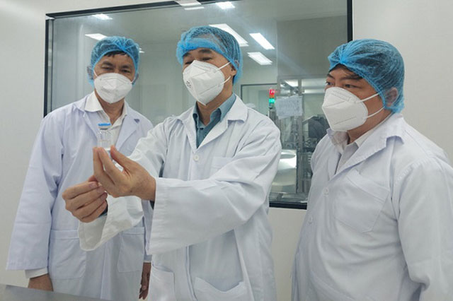 Trước ngày 15/8 phải gửi báo cáo để xem xét cấp phép khẩn cấp vaccine COVID-19 ‘Made in VietNam’