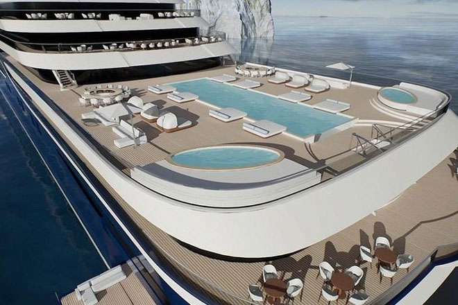 Đôi điều cần biết về siêu du thuyền lớn nhất thế giới