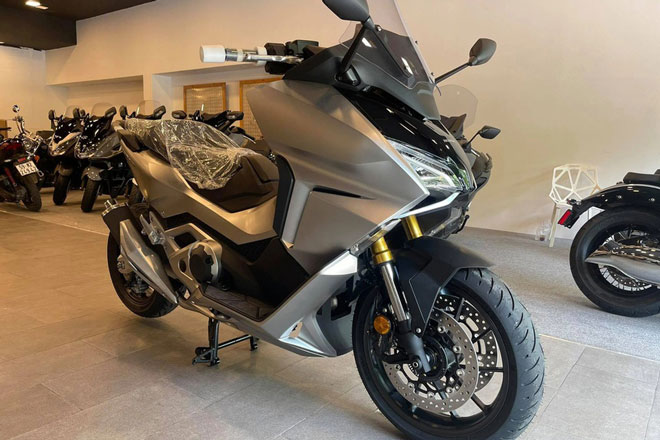Honda Forza 750 xuất hiện tại Việt Nam, nhập khẩu từ Italia