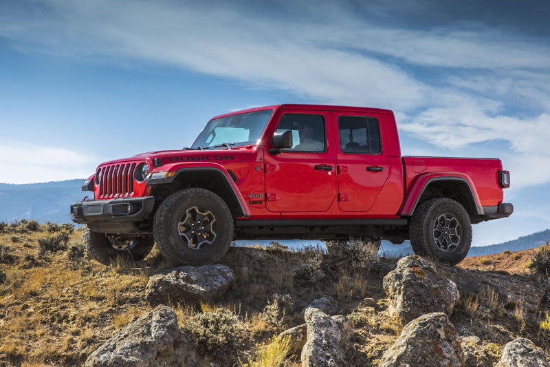 Bảng giá xe Jeep tháng 8/2021