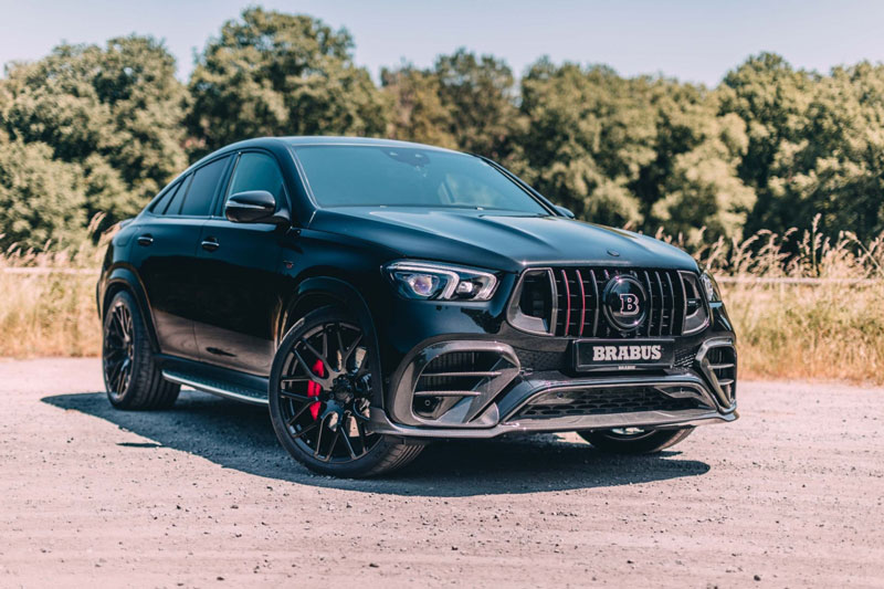 Ngắm phiên bản Mercedes-AMG GLE 63 S Coupe của Brabus