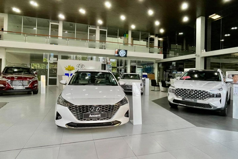 Bảng giá xe Hyundai tháng 8/2021
