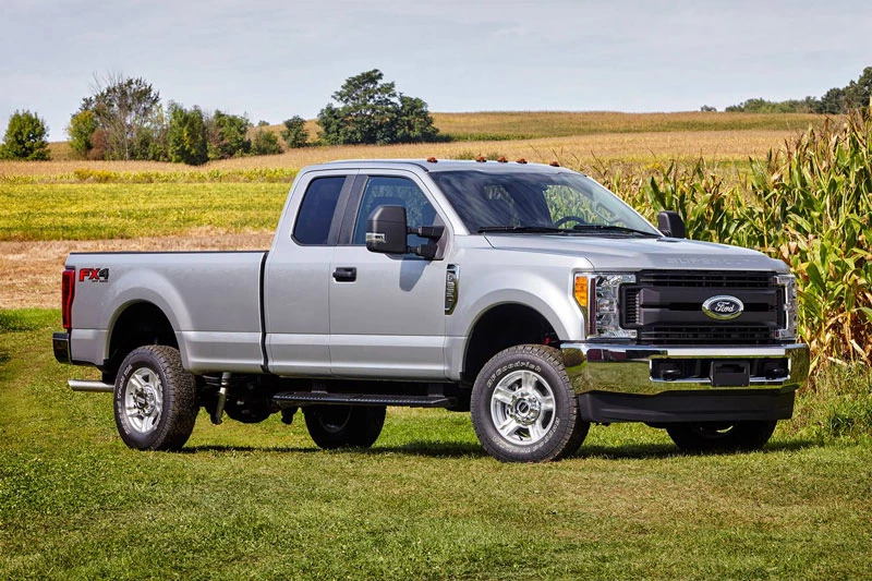 6. Ford F-250 Super Duty 2021.