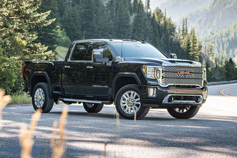 7. GMC Sierra 2500 HD 2021.