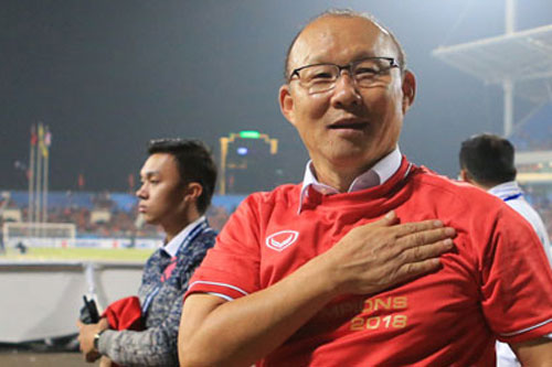HLV Park Hang Seo tin ĐT Việt Nam sẽ dự World Cup 2022