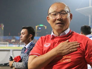 HLV Park Hang Seo tin ĐT Việt Nam sẽ dự World Cup 2022