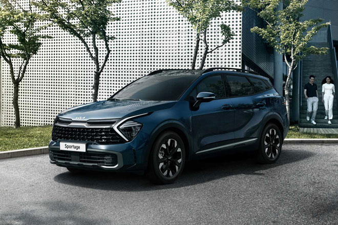 Chi tiết Kia Sportage Hybrid 2022 giá hơn 600 triệu đồng tại Hàn Quốc