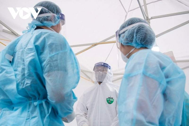 Hà Nội có thêm 45 ca nhiễm SARS-CoV-2, trong đó 20 ca liên quan đến một công ty thực phẩm