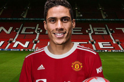 Varane sẽ nhận lương cao thứ 2 tại Man United