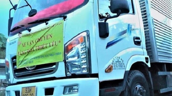 Sóc Trăng: Bắt nhiều xe lợi dụng "luồng xanh" chở người trái phép từ vùng dịch 