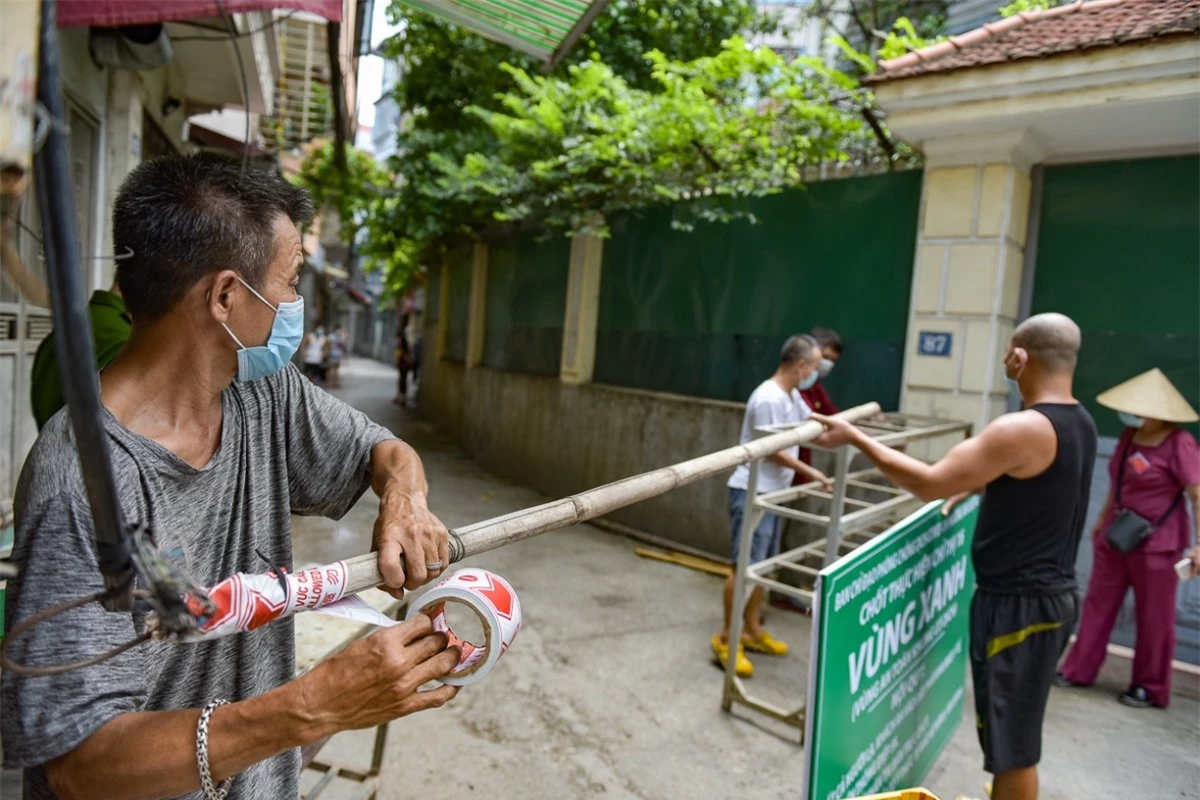 Đến nay, đã có khoảng gần 50 “vùng xanh” đầu tiên được hình thành tại 2 phường: Mai Động và Đại Kim.