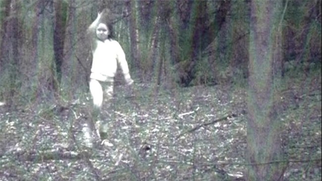 Bức ảnh bí ẩn chụp bé gái mờ ảo trong khu rừng khiến cả thị trấn náo loạn, 2 tháng sau, một cú điện thoại giải quyết tất cả - Ảnh 1.