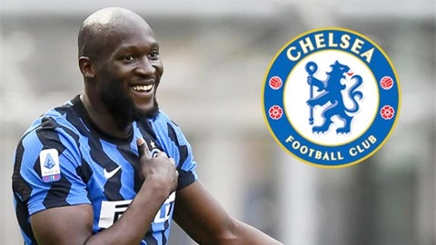 Chelsea đề nghị mức giá kỷ lục 130 triệu euro cho Lukaku