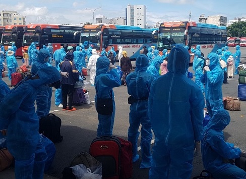 Hơn 10.000 công dân Phú Yên ở TP Hồ Chí Minh mong muốn trở về quê