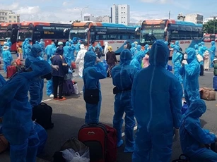 Hơn 10.000 công dân Phú Yên ở TP Hồ Chí Minh mong muốn trở về quê