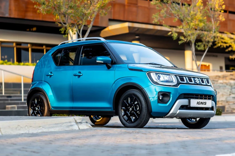 Suzuki Ignis 2021.