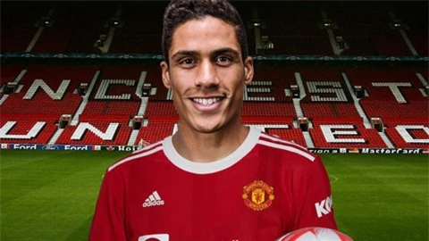 Varane sẽ nhận lương cao thứ 2 tại Man United