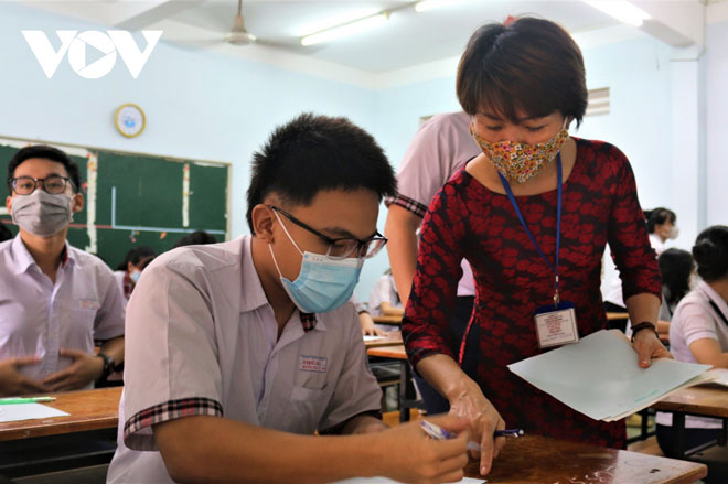 TP Hồ Chí Minh không tổ chức thi tốt nghiệp THPT đợt 2