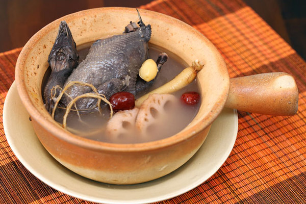 Lợi ích tuyệt vời của gà ác