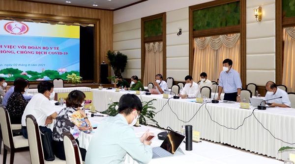 Đồng Tháp: Lập 3 nhóm phòng, chống dịch COVID-19 