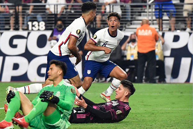 Nhọc nhằn hạ Mexico ở hiệp phụ, ĐT Mỹ vô địch Gold Cup 2021 