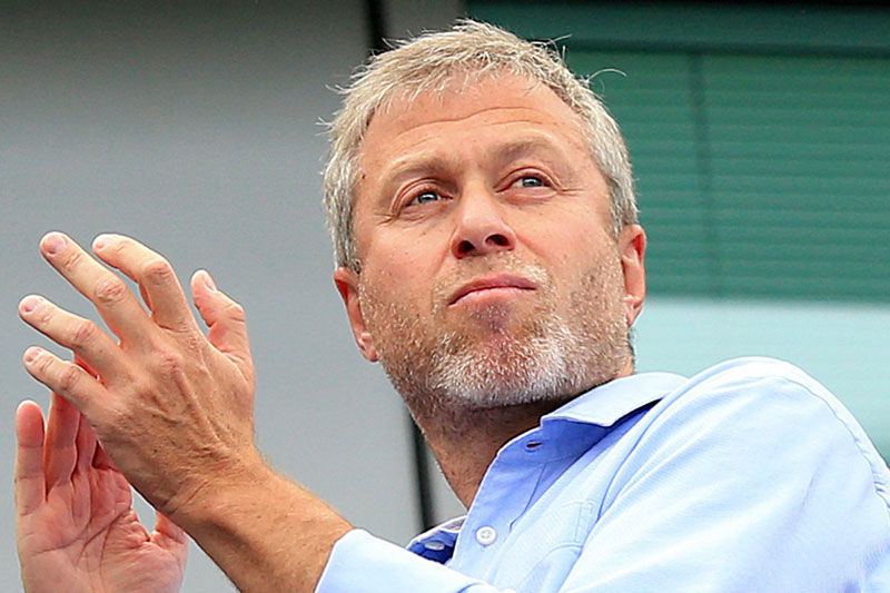 Top 10 ông chủ siêu giàu của làng bóng đá: Abramovich xếp thứ 5