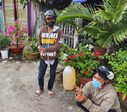 An Giang: Bắt 2 đối tượng điều khiển xe mất trộm vượt chốt kiểm dịch