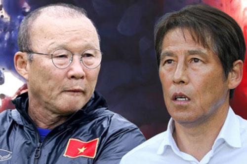 Sự thật về chuyện HLV Park Hang Seo nhận lương cao hơn Nishino