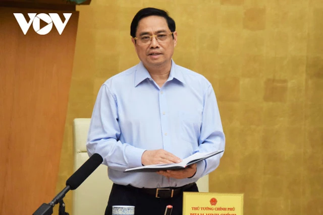 Thủ tướng Phạm Minh Chính. Thủ tướng Phạm Minh Chính.