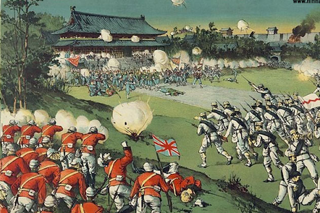 Mở kho vũ khí của triều đình nhà Thanh, liên quân 8 nước sững sờ: Lẽ nào Thanh triều cố tình thua trận?