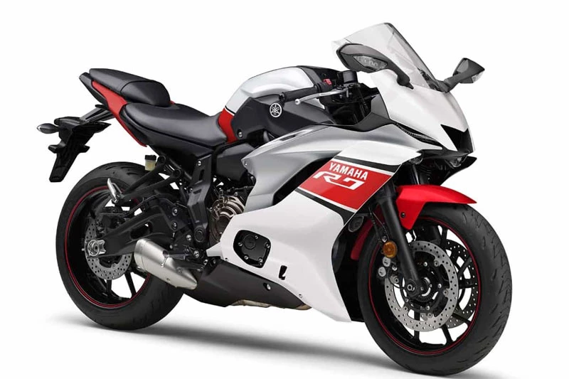 1. Yamaha YZF-R7.