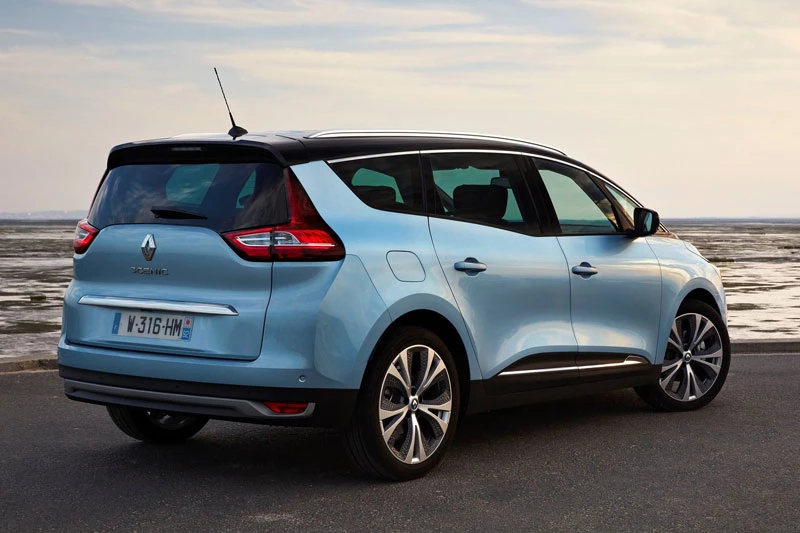 10. Renault Grand Scenic.