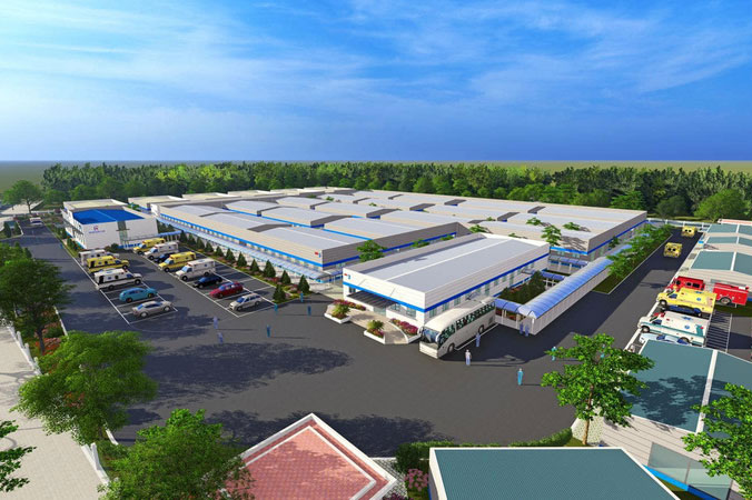 Bộ Y tế lập bệnh viện điều trị bệnh nhân COVID-19 tại Hà Nội