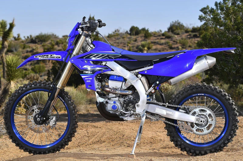 5. Yamaha WR450F.