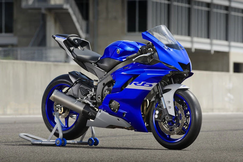 3. Yamaha YZF-R6.