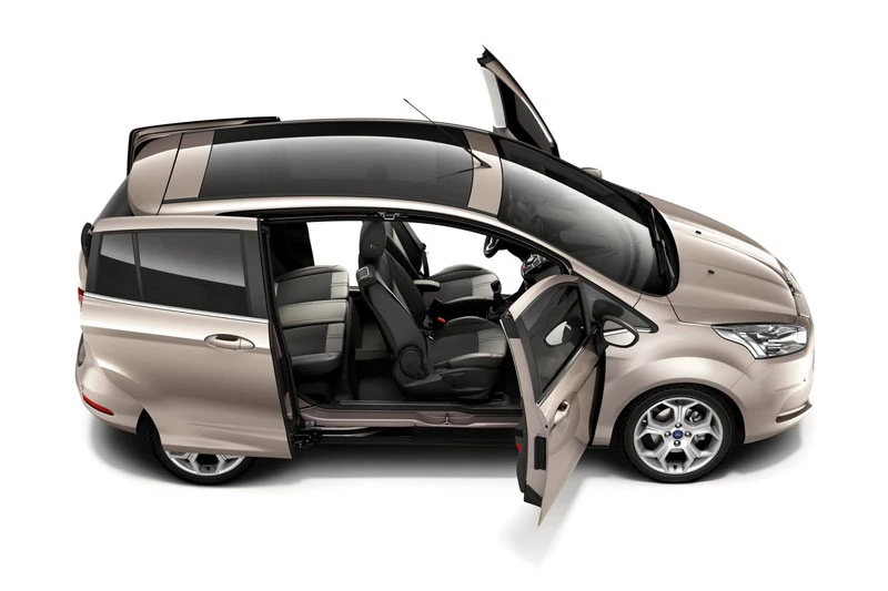 3. Ford B-Max.