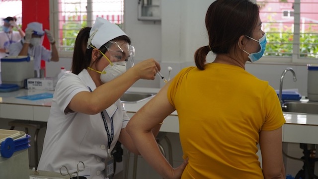 Vaccine Sinopharm đang được Bộ Y tế thẩm định, TP Hồ Chí Minh chưa tiêm cho người dân